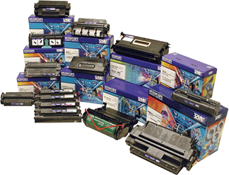 We carry All types of Ink & Toner